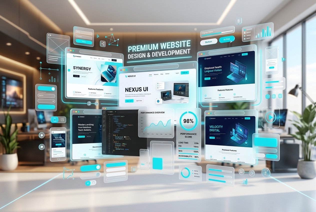 Website Design & Development